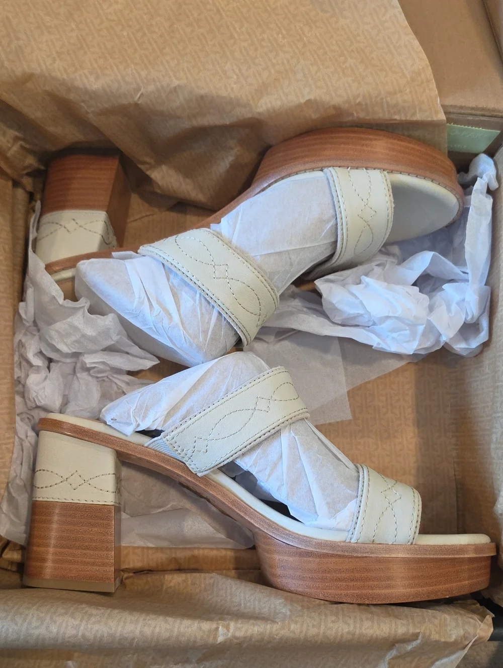 Frye new box